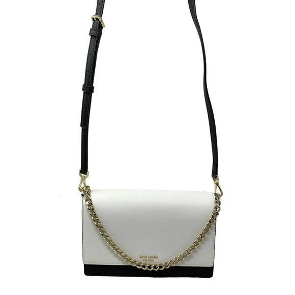 Kate Spade Cameron Convertible Crossbody White - Picture 2 of 6